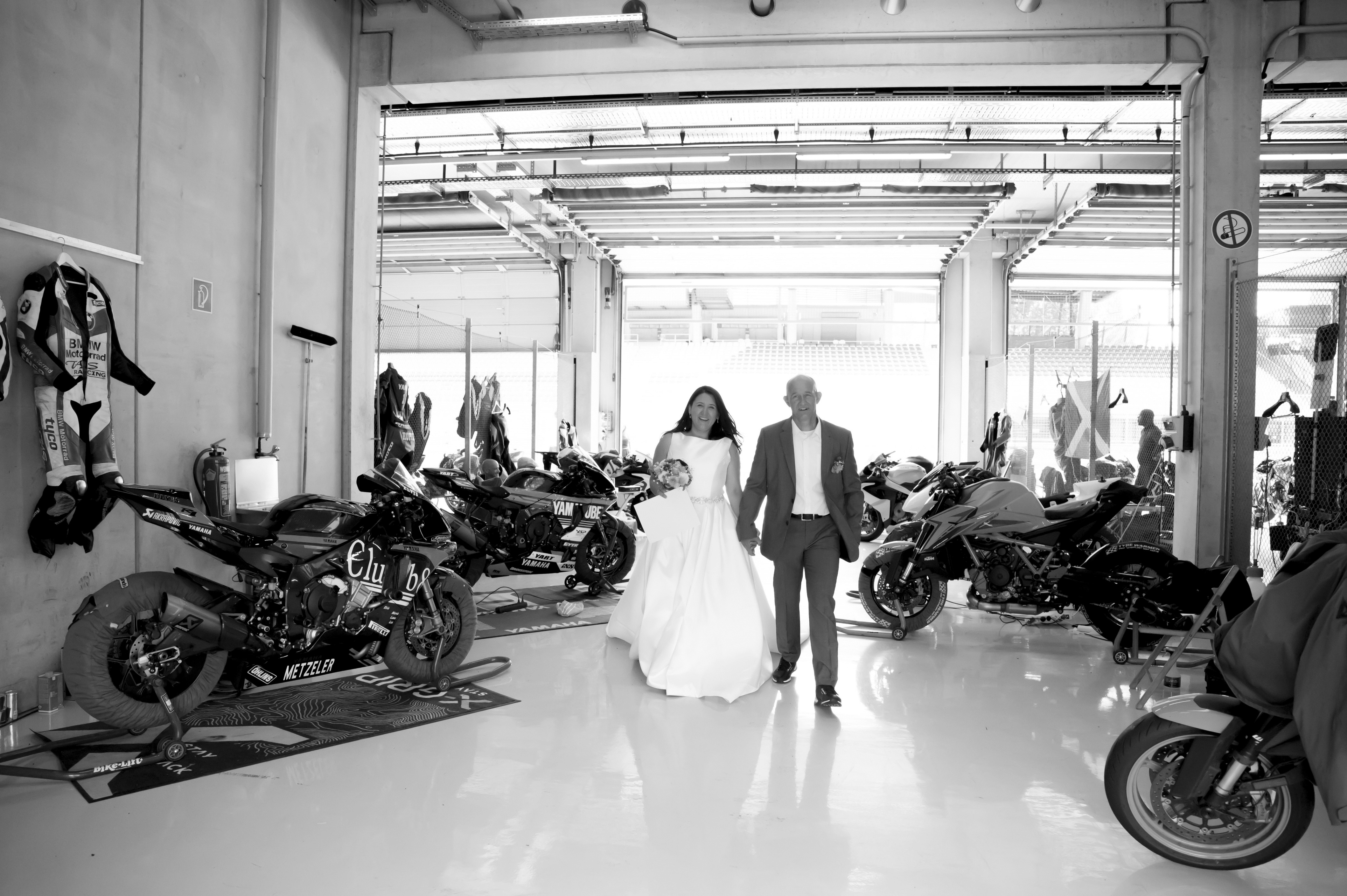 Hochzeit Red Bull Ring